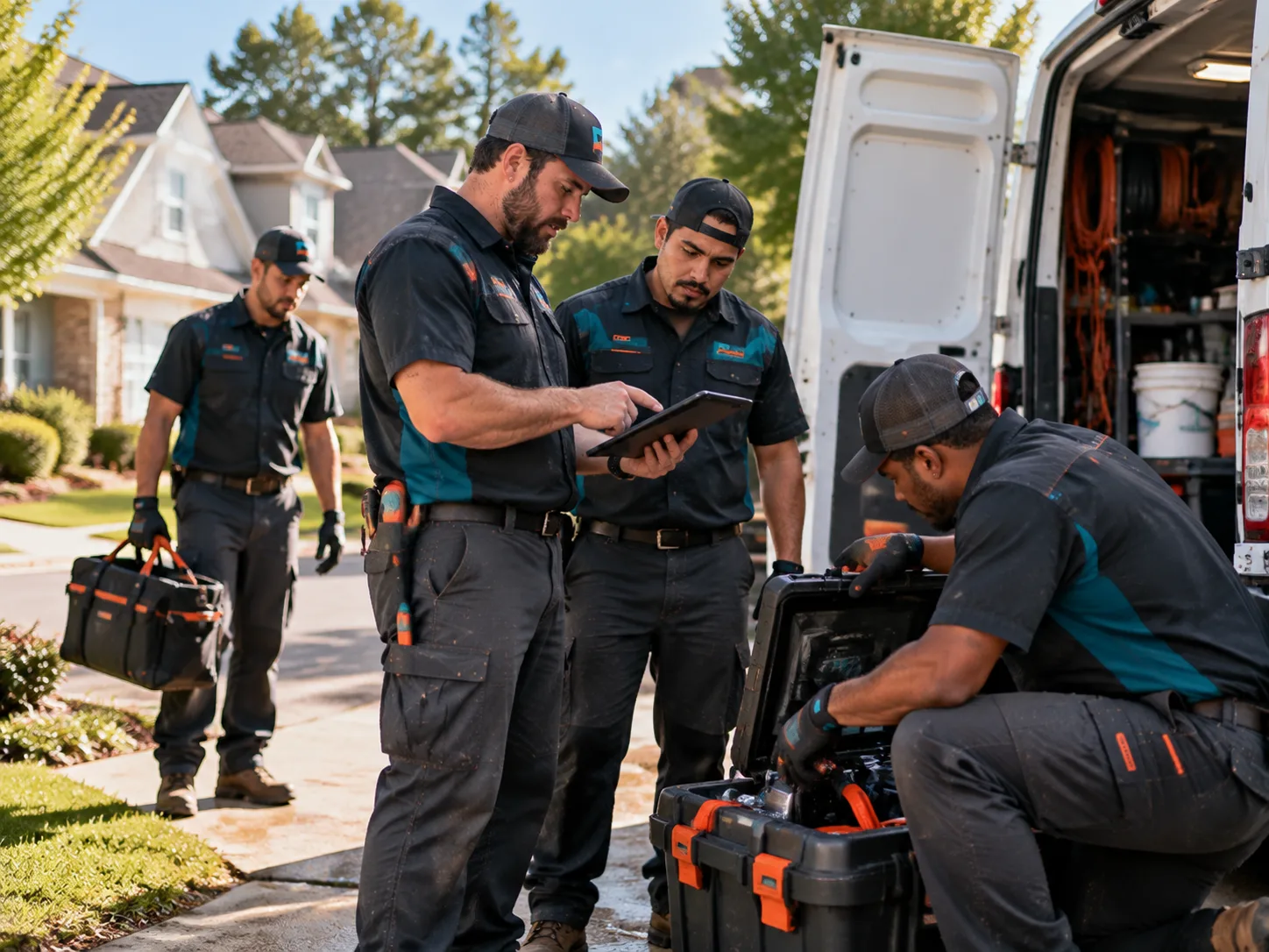Clogged Drain Service in Rueter, MO near me